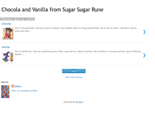 Tablet Screenshot of chocolaandvanillabff.blogspot.com