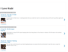 Tablet Screenshot of krabi-splendour.blogspot.com