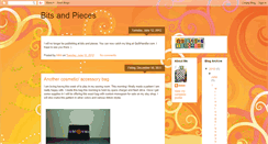 Desktop Screenshot of bitsandpieces-nikki.blogspot.com