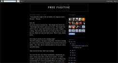 Desktop Screenshot of freefugitive.blogspot.com