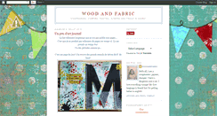 Desktop Screenshot of michelle-woodandfabric.blogspot.com