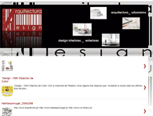 Tablet Screenshot of multiprojectoarquidesign.blogspot.com