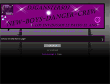 Tablet Screenshot of new-boys-danger-crew.blogspot.com