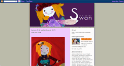 Desktop Screenshot of camisetaswan.blogspot.com