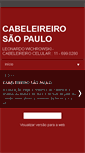 Mobile Screenshot of cabeleireirosaopaulo.blogspot.com