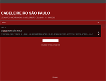 Tablet Screenshot of cabeleireirosaopaulo.blogspot.com
