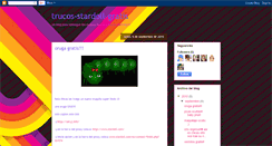 Desktop Screenshot of mika29-trucos-stardoll-gratis.blogspot.com