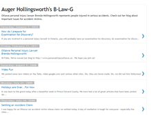 Tablet Screenshot of ottawalawfirm.blogspot.com