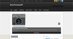 Desktop Screenshot of ahmad-my-farmasi07.blogspot.com