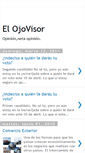 Mobile Screenshot of elojovisor.blogspot.com