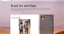 Desktop Screenshot of marchandartbrazil.blogspot.com