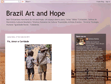 Tablet Screenshot of marchandartbrazil.blogspot.com