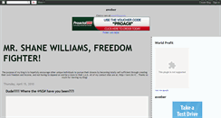 Desktop Screenshot of mrshanewilliams.blogspot.com