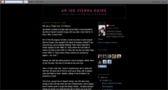 Desktop Screenshot of 121invienna.blogspot.com