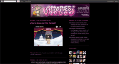 Desktop Screenshot of amorvoodoo.blogspot.com