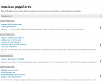Tablet Screenshot of musicaspopularesdeamerica.blogspot.com