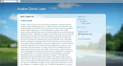 Desktop Screenshot of acabardivino.blogspot.com