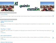 Tablet Screenshot of elquintoescalon.blogspot.com