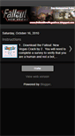 Mobile Screenshot of falloutnewvegasfree.blogspot.com