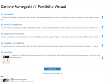 Tablet Screenshot of danimenegatti.blogspot.com
