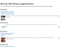 Tablet Screenshot of bhbreastaugmentation.blogspot.com