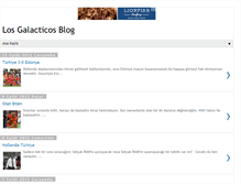 Tablet Screenshot of losgalacticosblog.blogspot.com