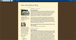 Desktop Screenshot of biburyshop.blogspot.com