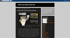 Desktop Screenshot of instruccionesparavolar.blogspot.com