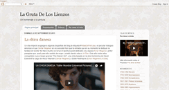 Desktop Screenshot of lienzos.blogspot.com