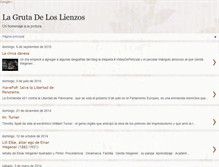 Tablet Screenshot of lienzos.blogspot.com