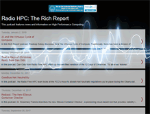 Tablet Screenshot of hpcradio.blogspot.com