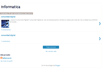 Tablet Screenshot of informaticac10.blogspot.com