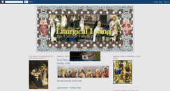 Desktop Screenshot of liturgicallivingforcatholicfamilies.blogspot.com