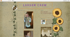 Desktop Screenshot of larsencrew.blogspot.com
