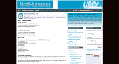 Desktop Screenshot of notihumanas.blogspot.com