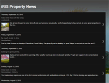 Tablet Screenshot of irispropertynews.blogspot.com