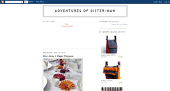Desktop Screenshot of adventuresofsisterman.blogspot.com