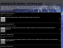 Tablet Screenshot of embuscadosonhofuturosdax.blogspot.com