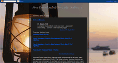 Desktop Screenshot of download-computersoftware.blogspot.com