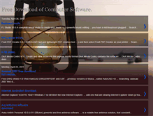 Tablet Screenshot of download-computersoftware.blogspot.com