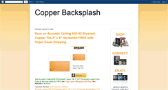 Desktop Screenshot of copperbacksplashh.blogspot.com