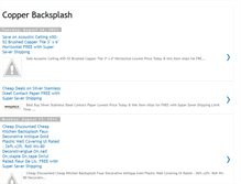 Tablet Screenshot of copperbacksplashh.blogspot.com