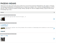 Tablet Screenshot of phoenix-indians.blogspot.com