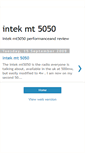 Mobile Screenshot of intekmt5050.blogspot.com