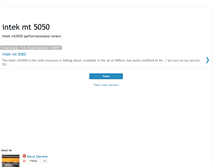 Tablet Screenshot of intekmt5050.blogspot.com