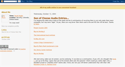Desktop Screenshot of cheeseaudio.blogspot.com