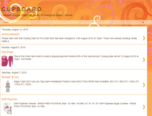 Tablet Screenshot of cupboard-decupboard.blogspot.com