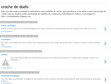 Tablet Screenshot of crochededudis.blogspot.com