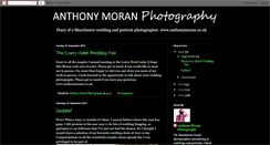 Desktop Screenshot of anthonymoran.blogspot.com
