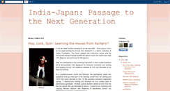 Desktop Screenshot of india-japanpassagetonextgen.blogspot.com